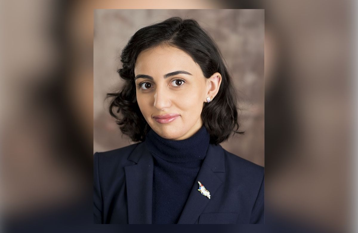 Ketevan Chincharadze (‘19): “My personal and professional development happened at AUBG”