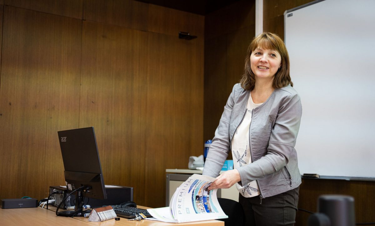 AUBG Professor Krastanka Bozhinova: ‘For me, French was ‘love at first sight’’