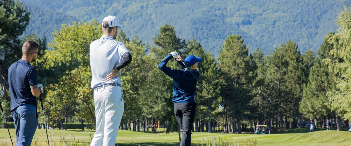 AUBG Golf Tournament 2021 Raises Funds for Student Scholarships and a Local Hospital