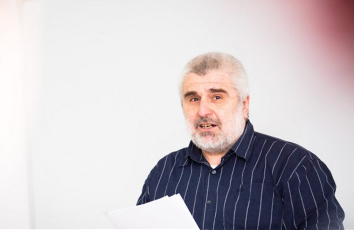 Literature Professor Lubomir Terziev: ‘Poetry saves me from meaning’