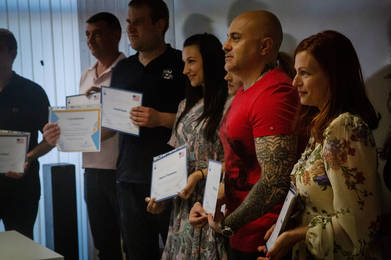 Fourth Cohort of AUBG’s English for Journalists Program Graduates