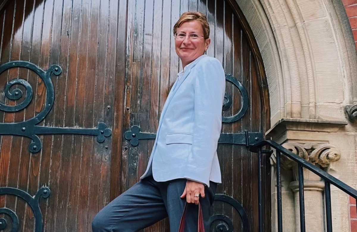 Maria Petrova (’95), Co-Director in Georgetown University, on her AUBG life in the 90s