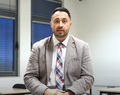 Professor Rossen Petkov (’04): AUBG students are ‘smart and eager learners’ featured image