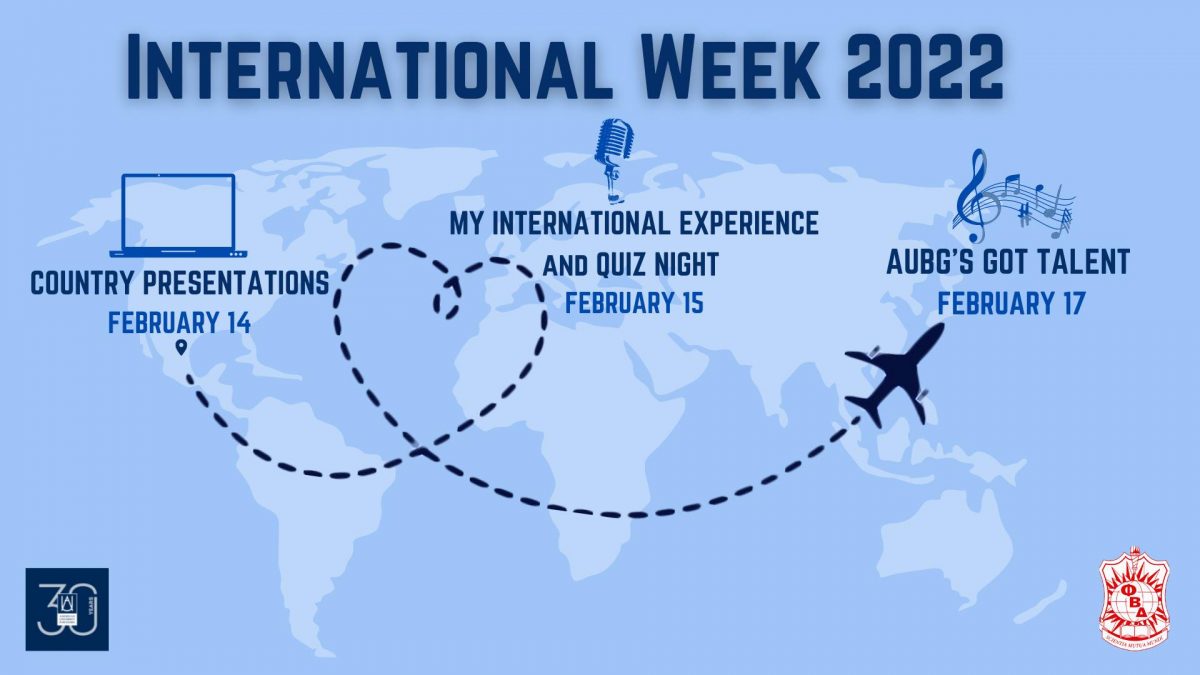Back to the Spirit of International Week: The 2022 Edition