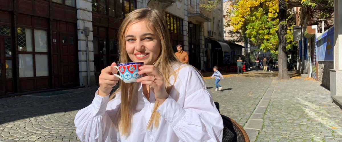 AUBG student Martina Gerenska: ‘Poetry has changed me in many ways’
