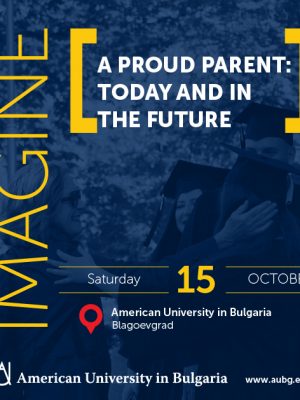 Join the AUBG Parent's Day On October 15