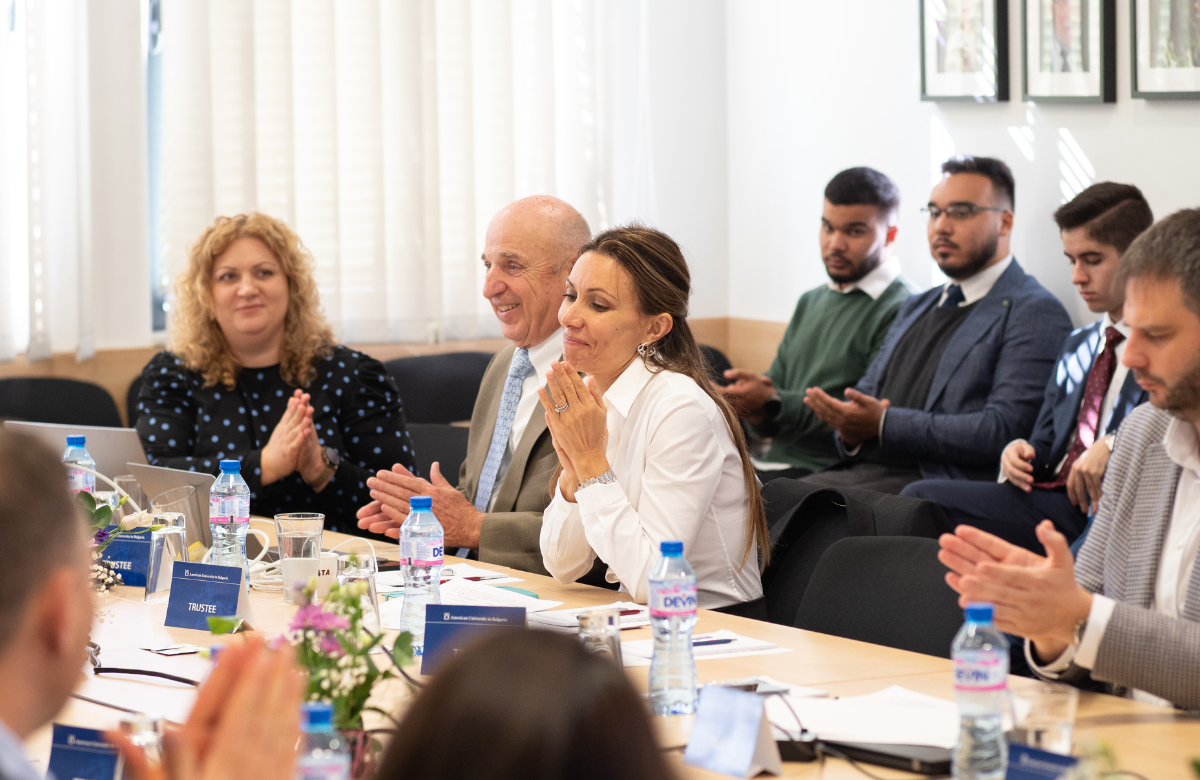 October 2022 Board Meeting Discusses Progress on the Strategic Plan and Meets New Executives