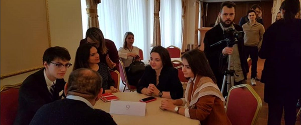 AUBG Students Discuss Future of EU, Meet French Ambassador in Belgrade