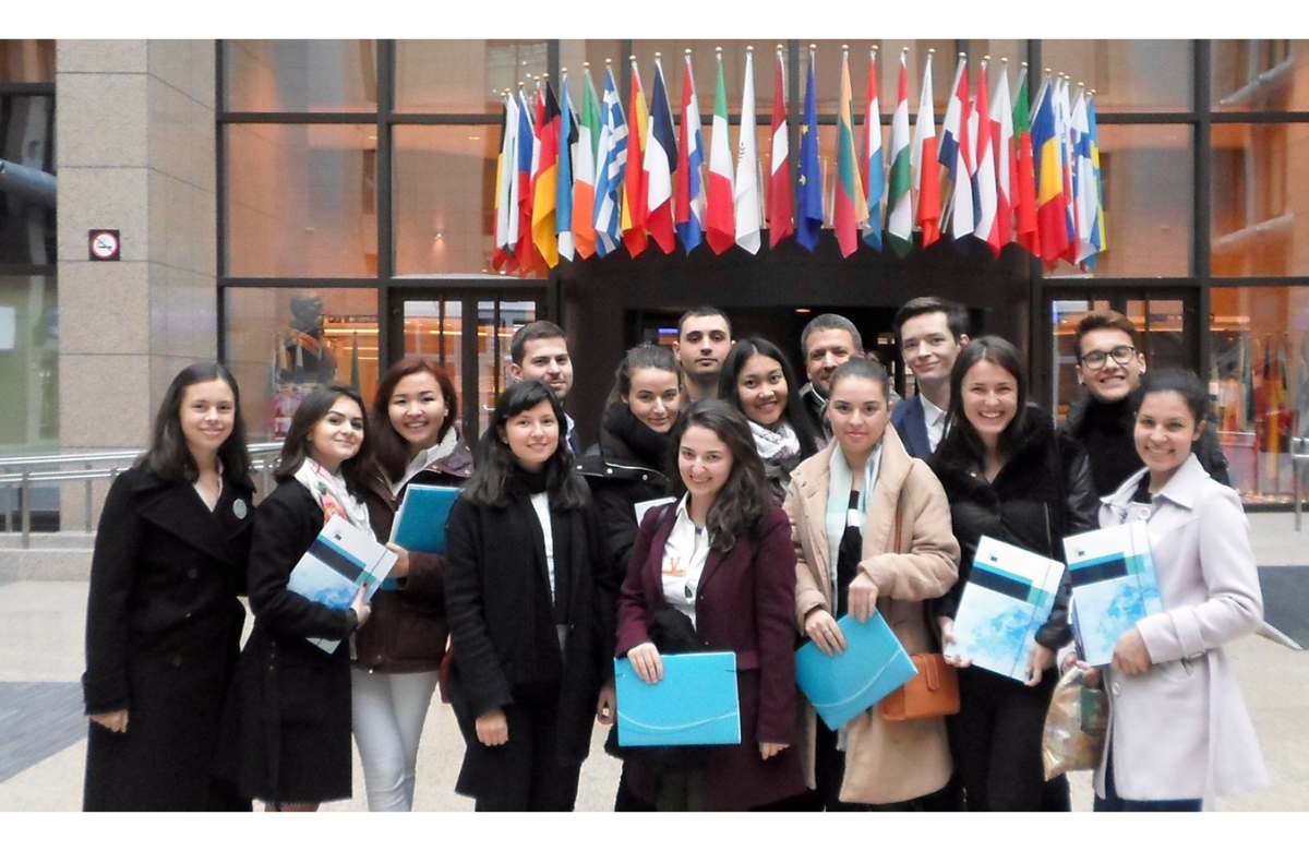 Students Treated to an Insider’s View of the EU in Brussels