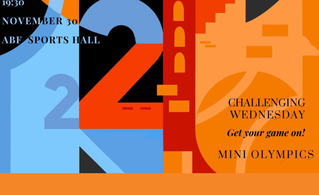 Challenging Wednesday: Mini Olympics