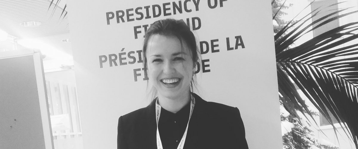 Yelyzaveta Glybchenko (’18) On Studying Peace, Learning Languages and Global Volunteering