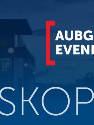 Join the AUBG Evening in Skopje on November 29