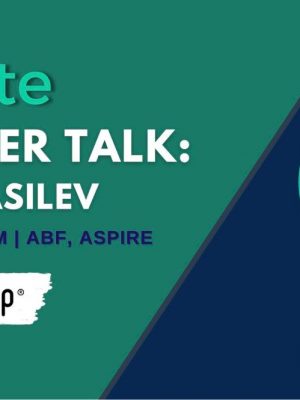 This Wednesday, we will embark on a journey in the financial services industry led by Stoil Vasilev, Vice President of Corporate Development at SumUp.