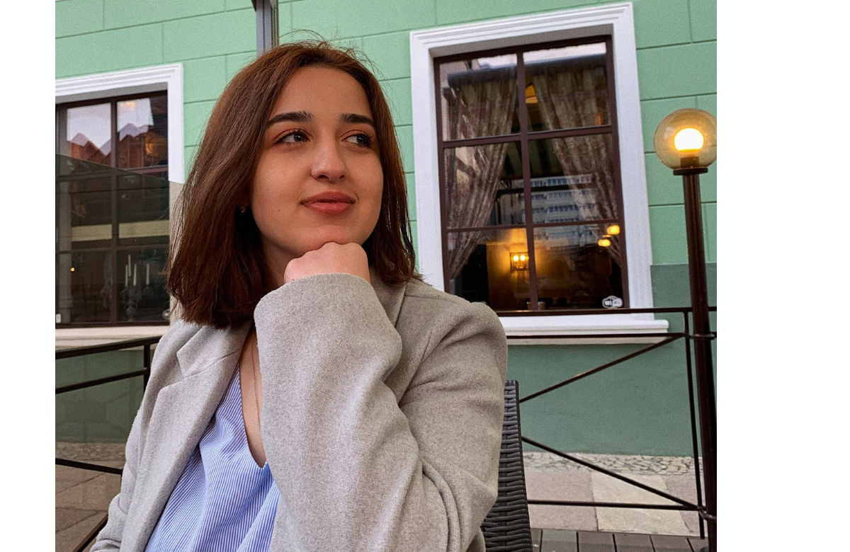 Nino Kutubidze (’22): ‘I see myself helping people get their voices heard’
