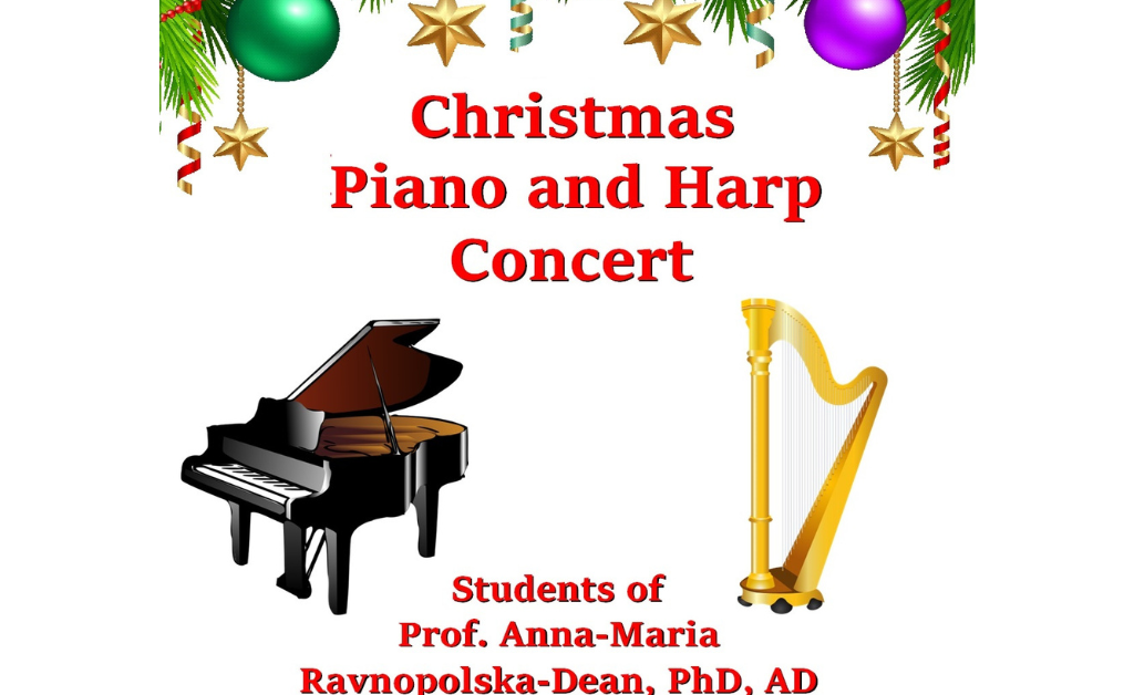 Christmas Piano and Harp Concert