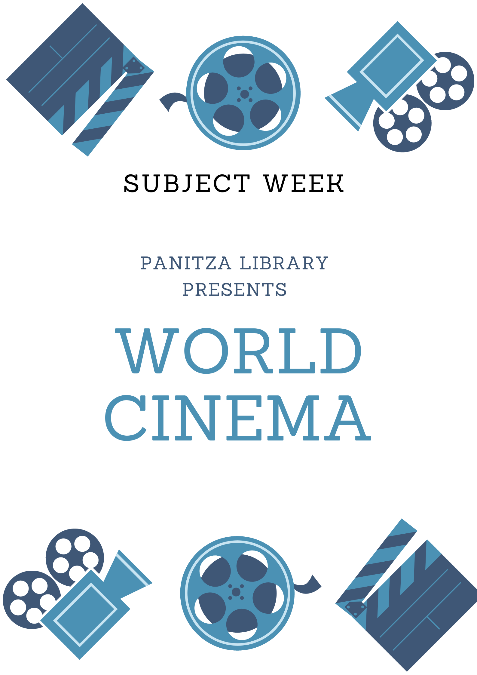 Cinema World Subject Week