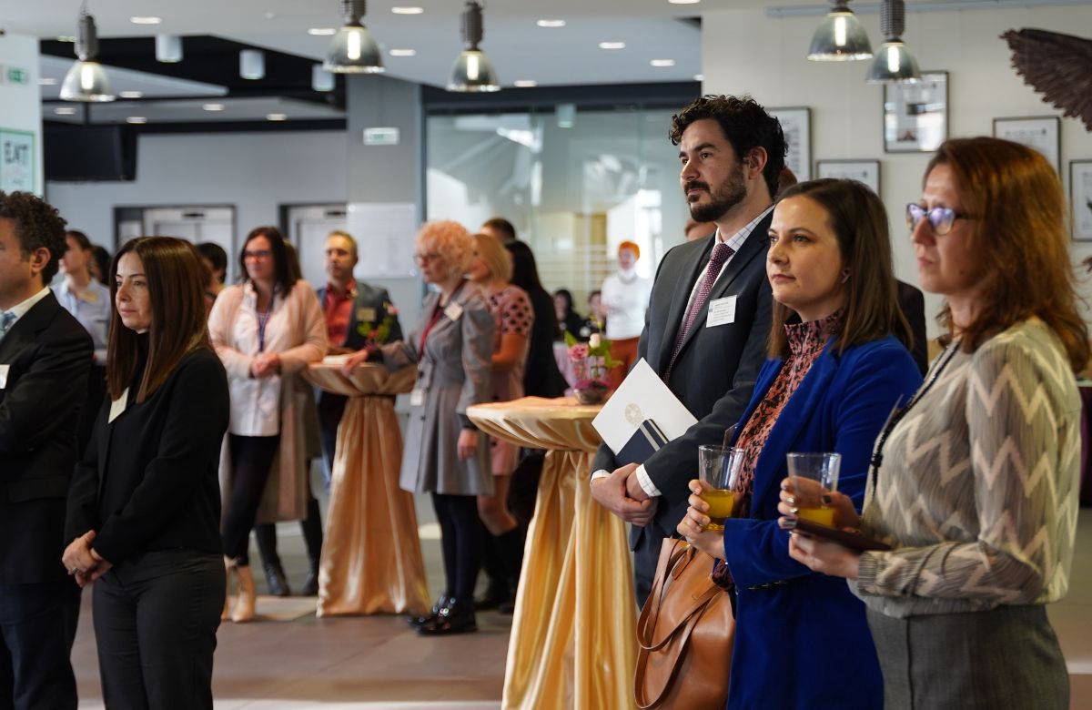 AUBG Welcomes Ambassadors to Bulgaria on Campus
