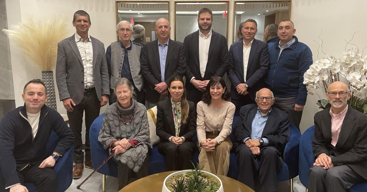 January Board of Trustees Meeting