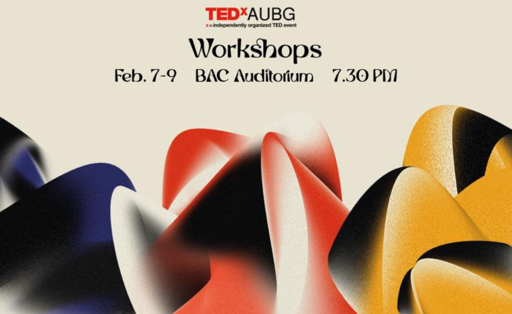 TEDxAUBG Workshops: Talk Like TED