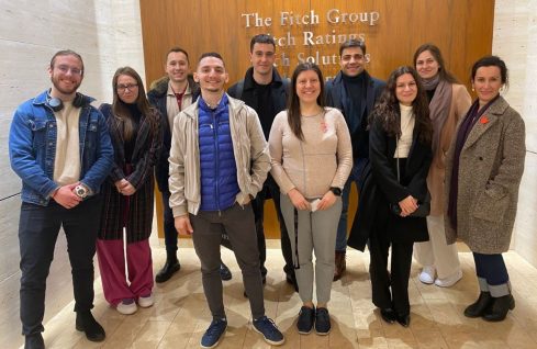 AUBG Students Visit London Thanks to The Aleksander Foundation featured image