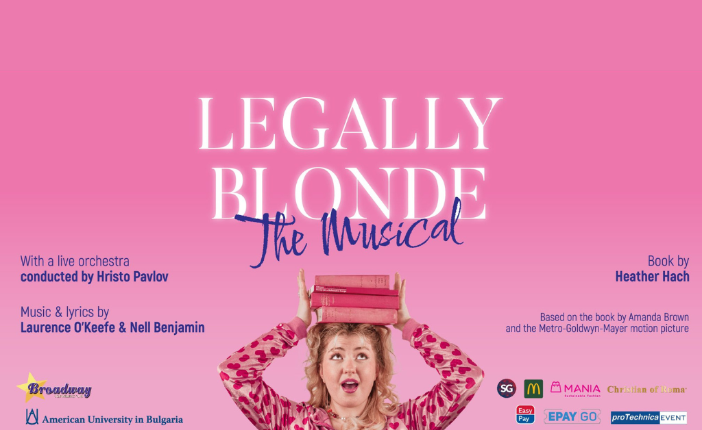 LEGALLY BLONDE THE MUSICAL in Sofia