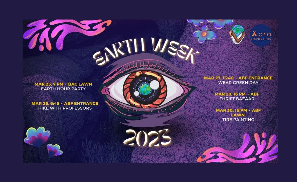 Earth Week 2023: Earth Hour