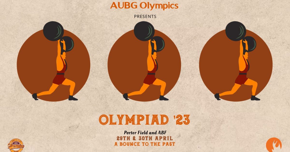 AUBG Olympics 2023 – A Bounce to The Past