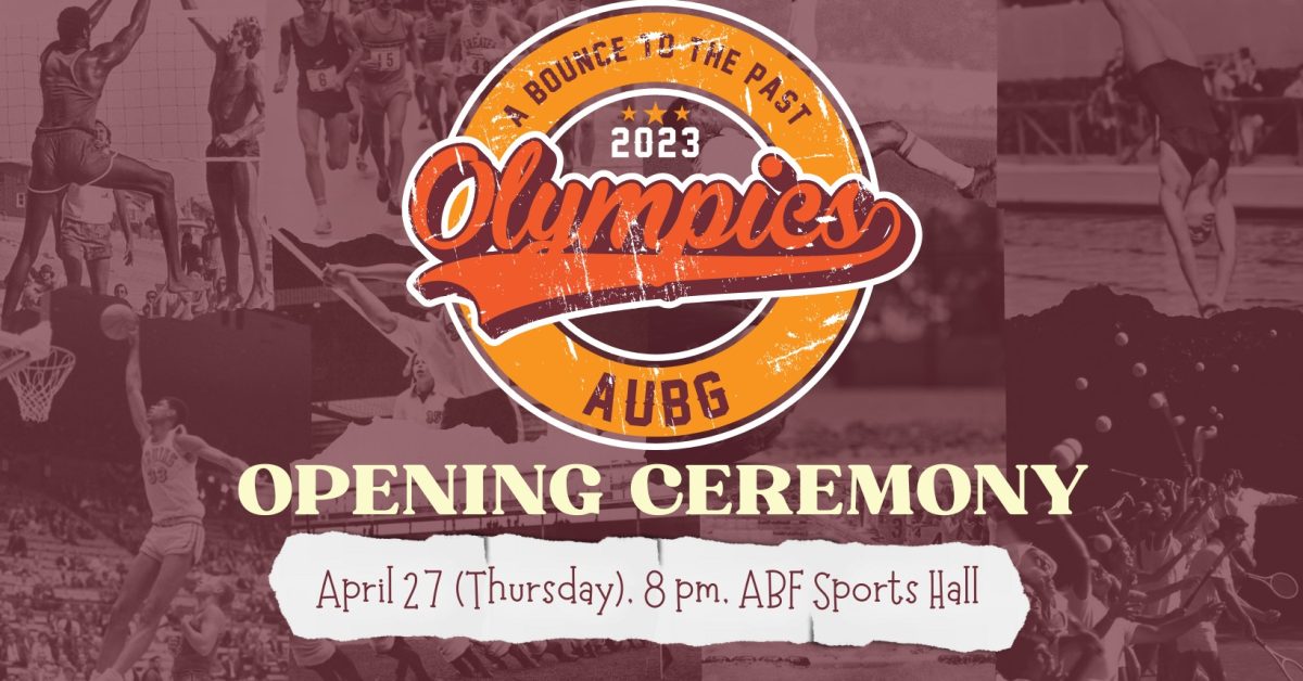 AUBG Olympics Opening Ceremony