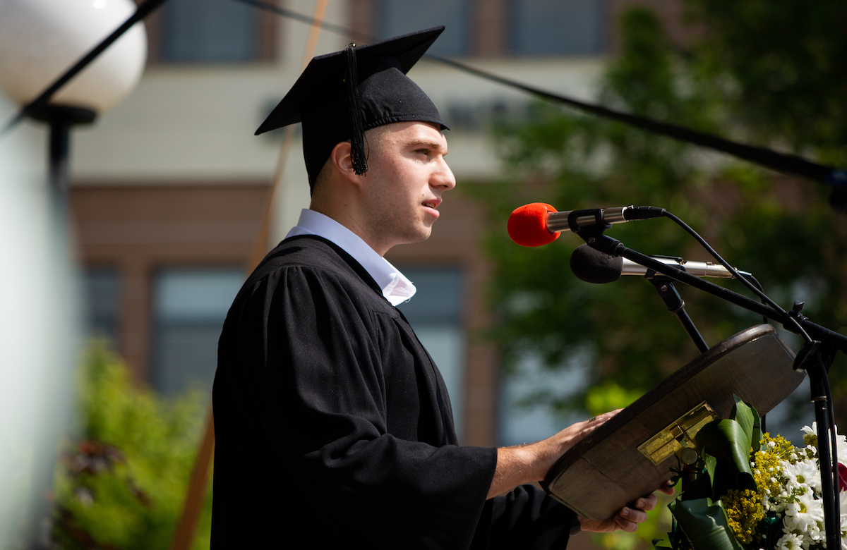 Kristian Petrov (’23): Commencement Speech