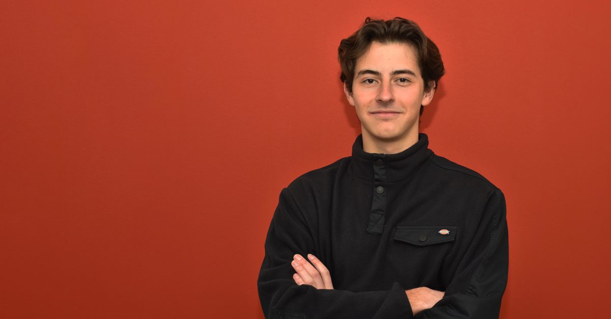 At AUBG Aleks Iliev (’23) Figured Out What He Wants to Do