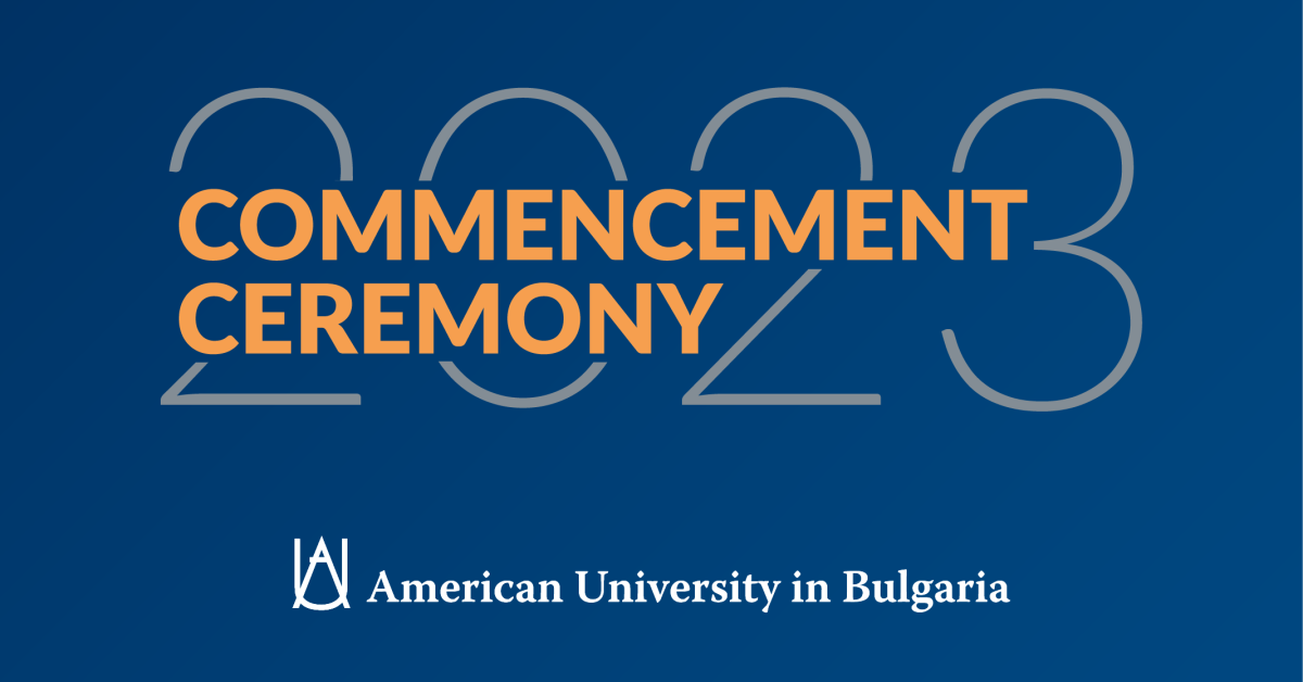 29th AUBG Commencement Ceremony