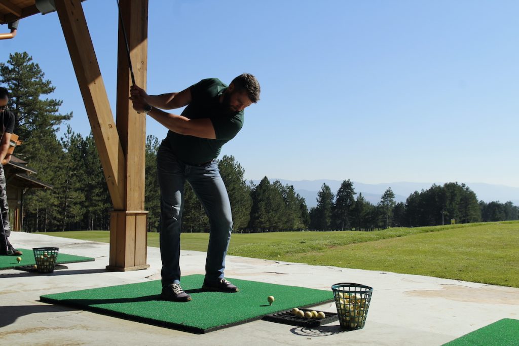 Third Annual AUBG Golf Tournament Collects Funds for Talented Students featured image