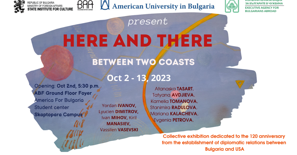 Exhibition Opening: Here and There: Between Two Coasts