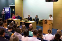 Prime Minister of Bulgaria Nikolai Denkov visits AUBG featured image