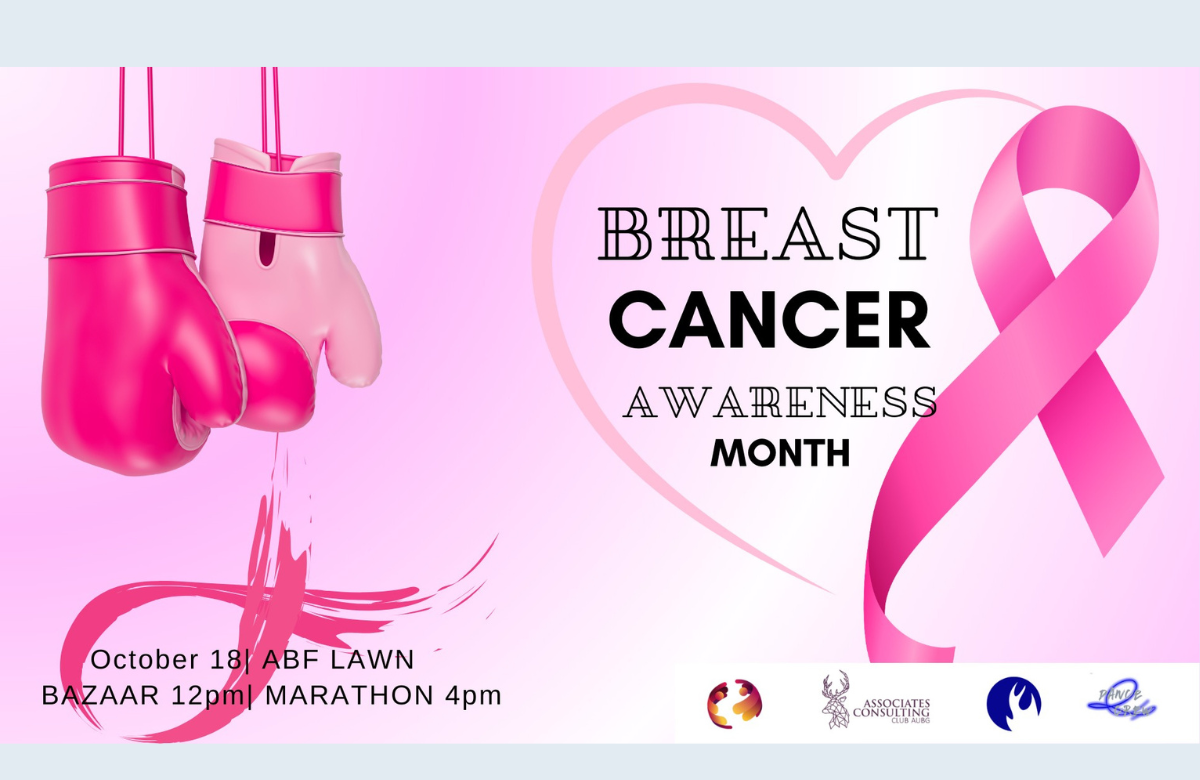 Better Community Club: Breast Cancer Awareness Marathon