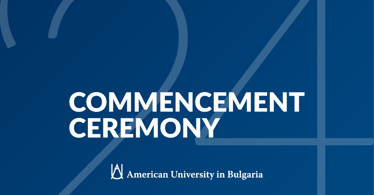 30th AUBG Commencement Ceremony