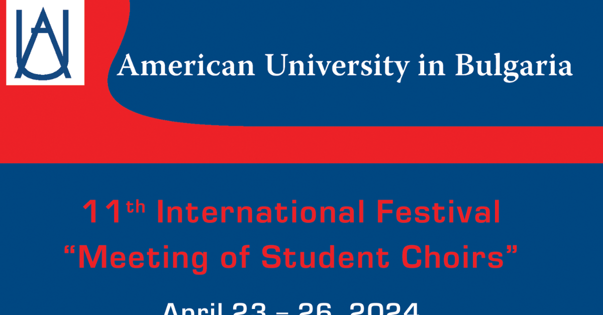 11th International Festival “Meeting of Student Choirs”