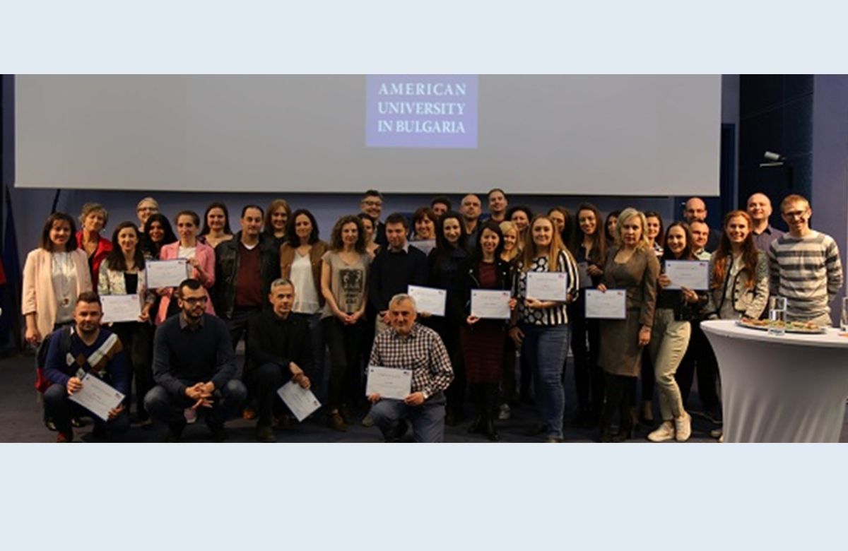 Second Cohort of the English for Journalists Program Graduates