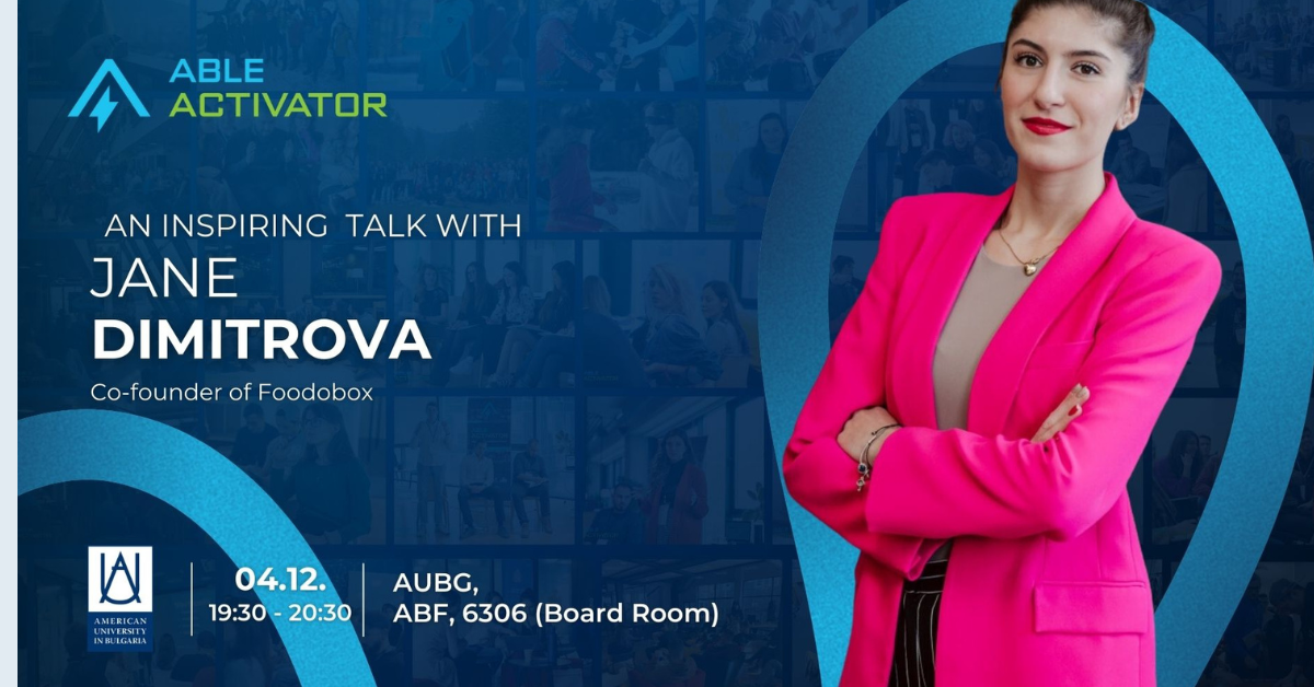 An Inspiring Talk with Jane Dimitrova, Founder of Foodobox