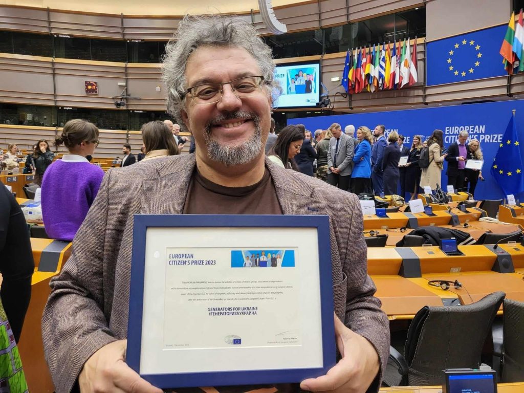 Manol Peykov (’95, EMBA ’08) Receives European Citizen’s Prize 2023 featured image
