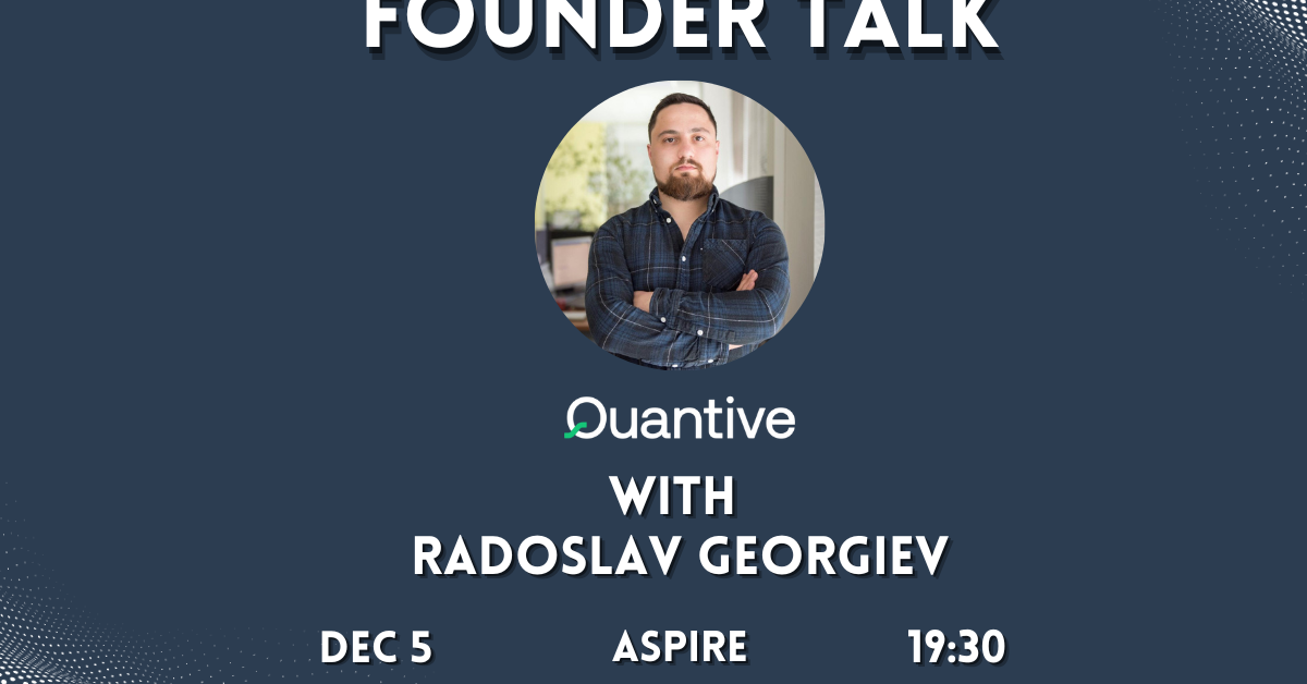 Radoslav Georgiev | Founder Talk