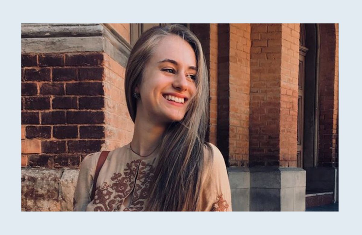 Anastasiia Buzduga (‘23), Ukraine: AUBG was the obvious choice for me