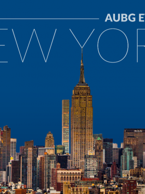 AUBG meeting in New York City