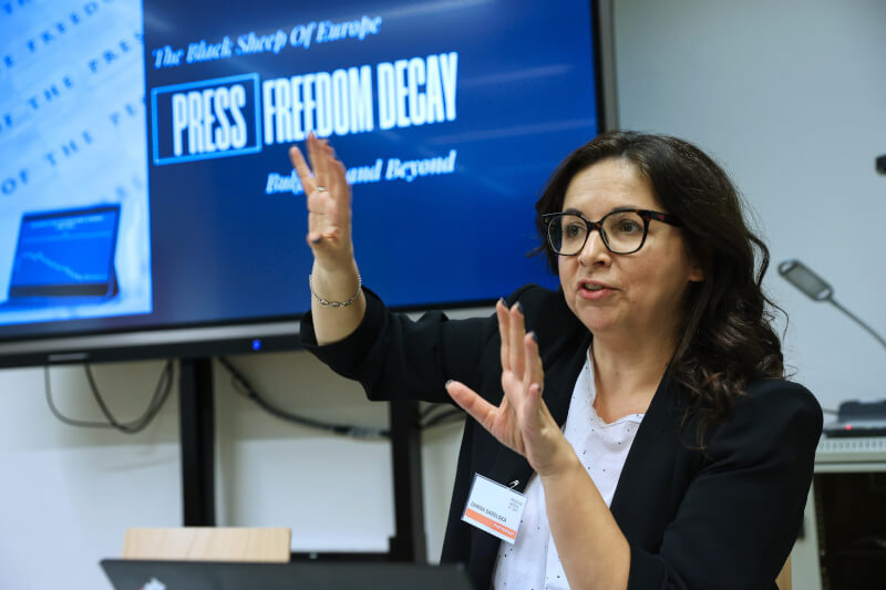 Interview with Prof. Darina Sarelska | America for Bulgaria Foundation