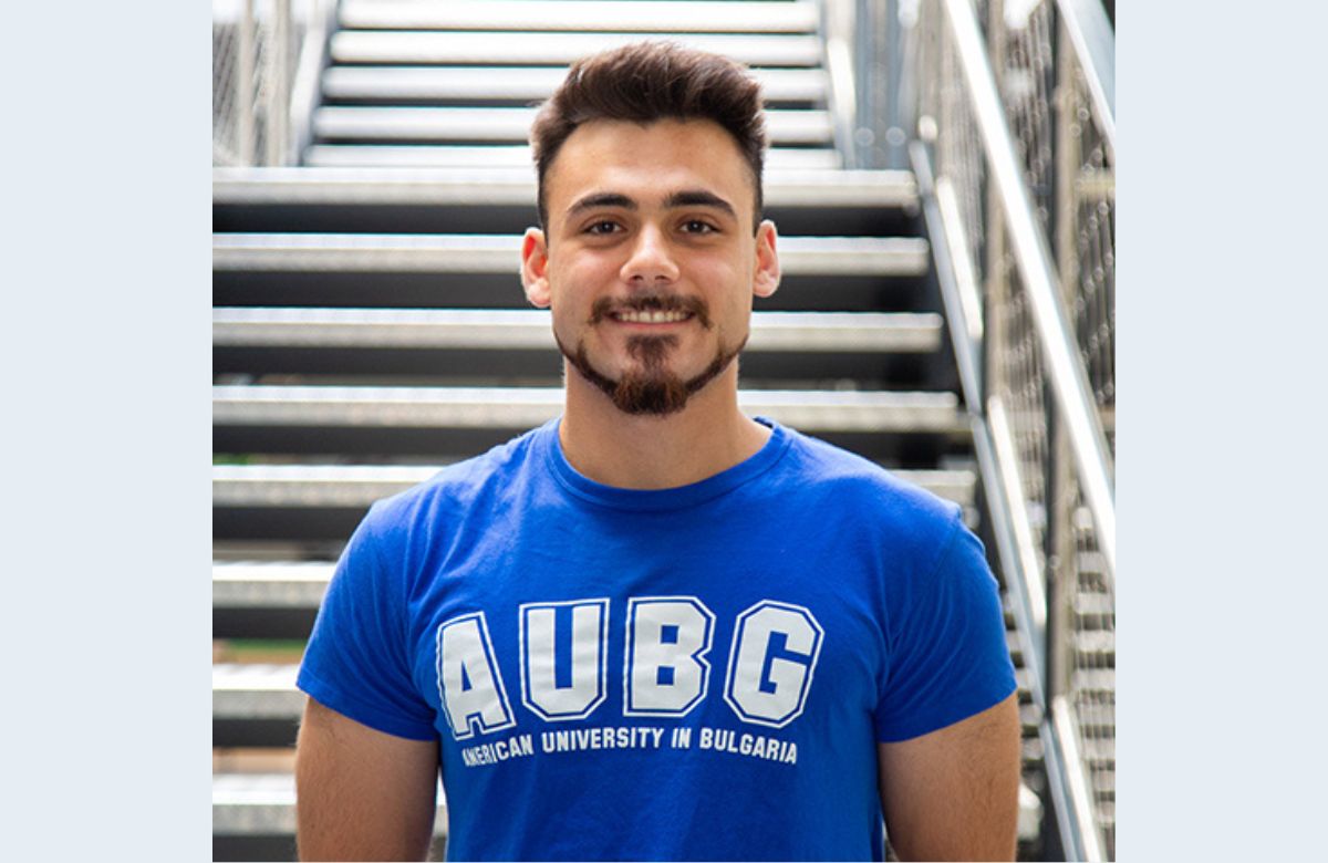 Christian Tenchev Builds up His Skills Through Tutoring