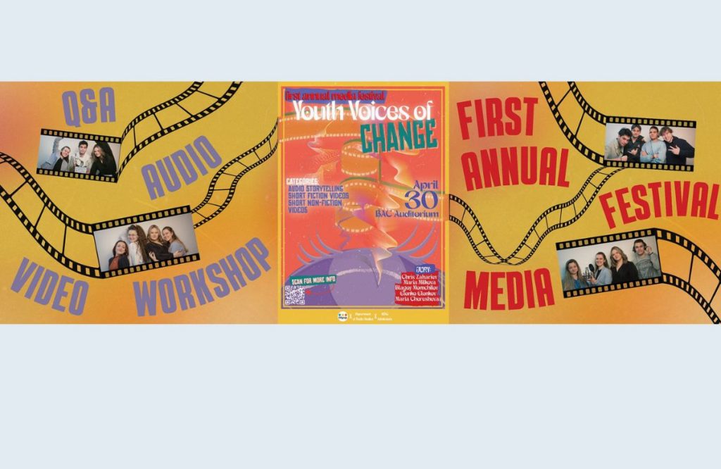 “Young Voices of Change” Student Media Festival Application featured image