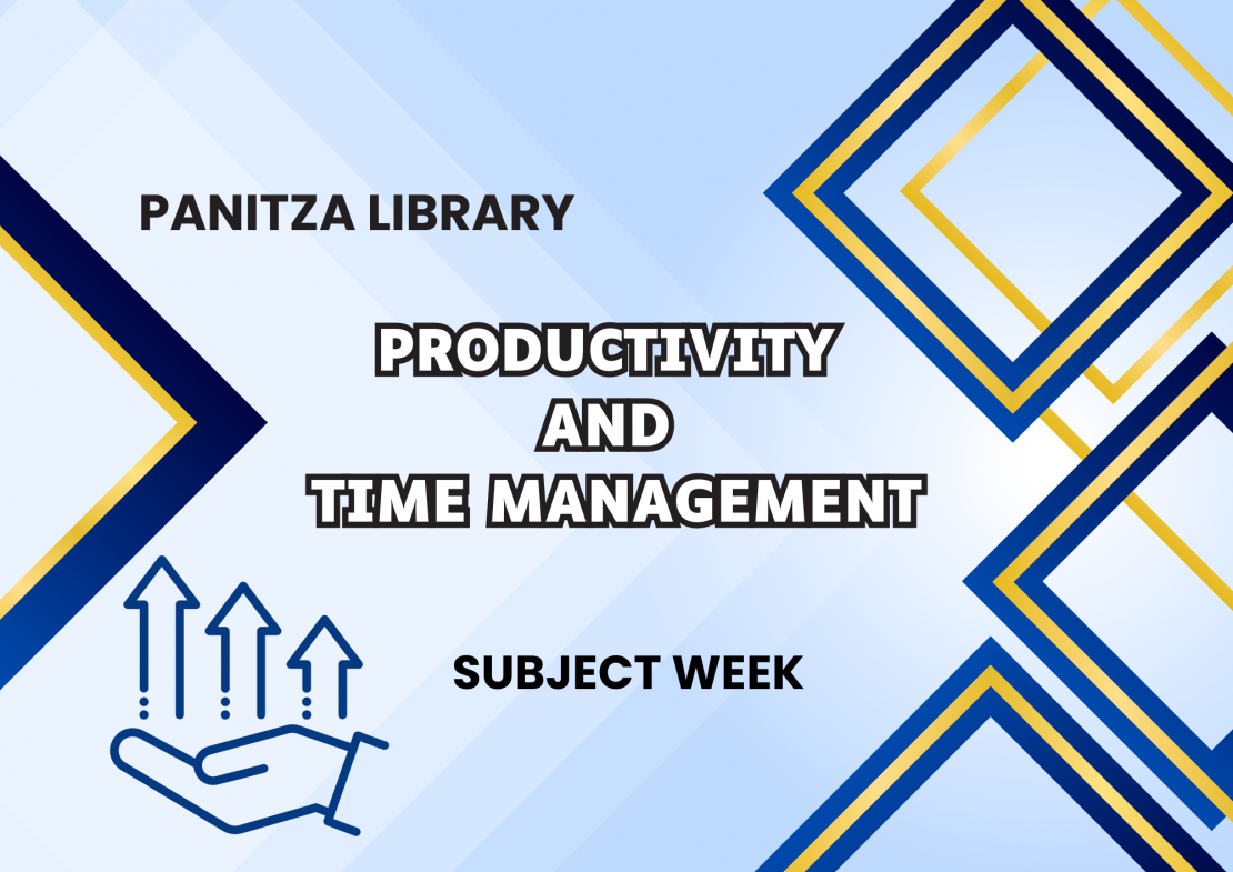 Subject Week: “Productivity and time management”