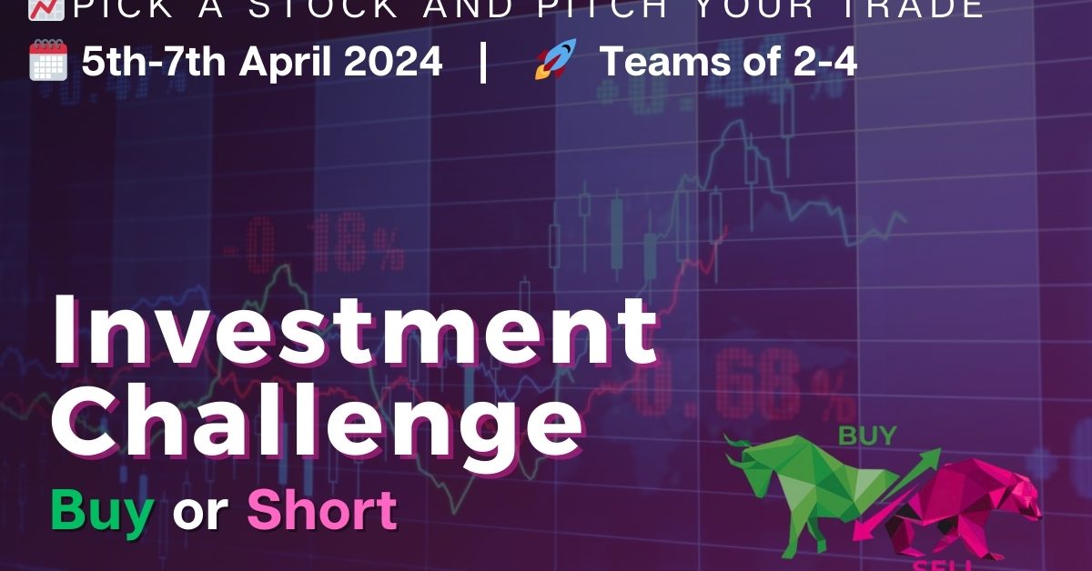 Investment Challenge: Buy or Short
