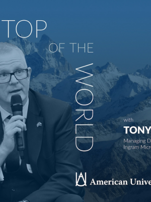 Lessons from the top of the world with Tony McMurry