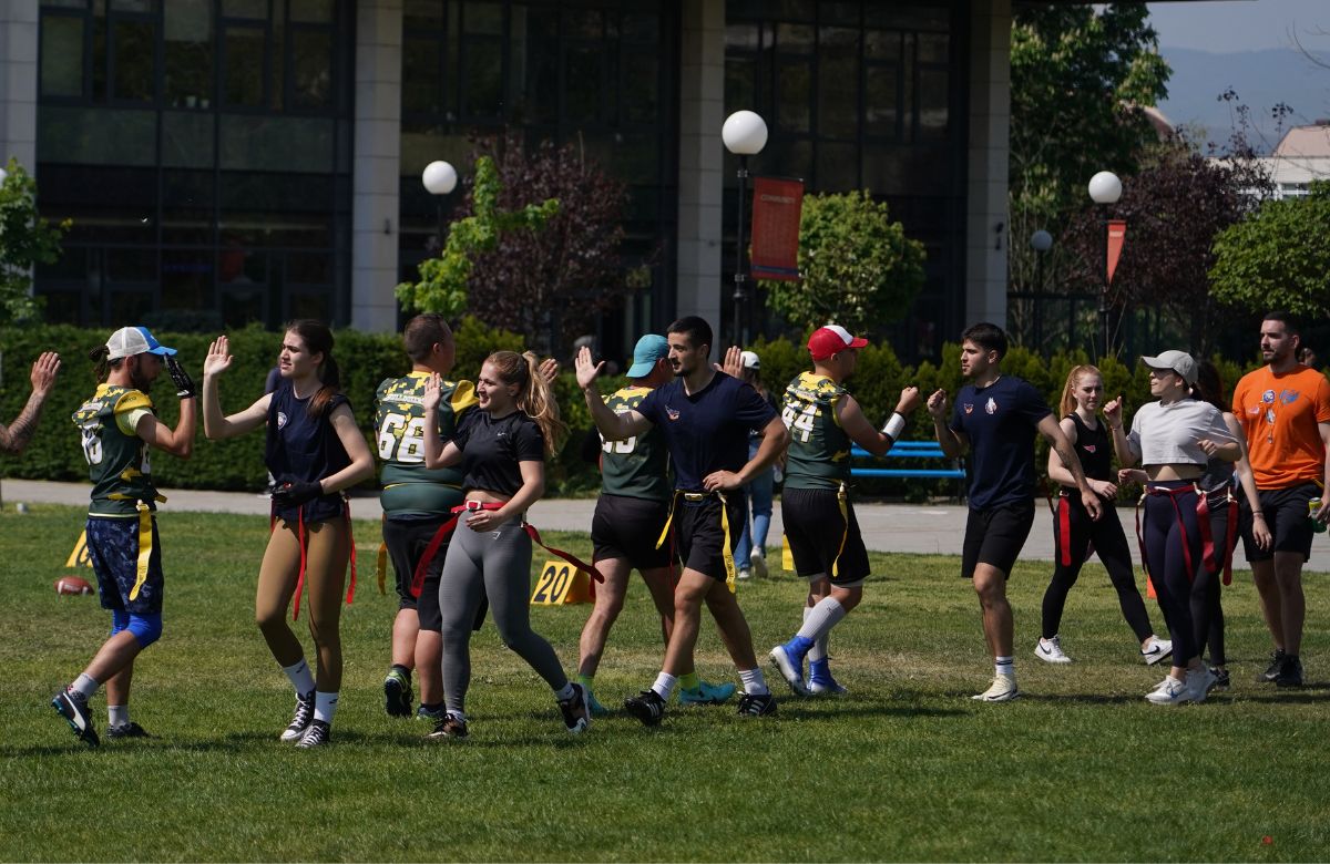 Griffins Bowl 2024 Brings Back American Flag Football on Campus